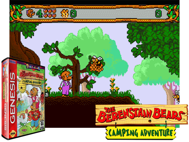 Berenstain Bears', The - Camping Adventure (U) [!]